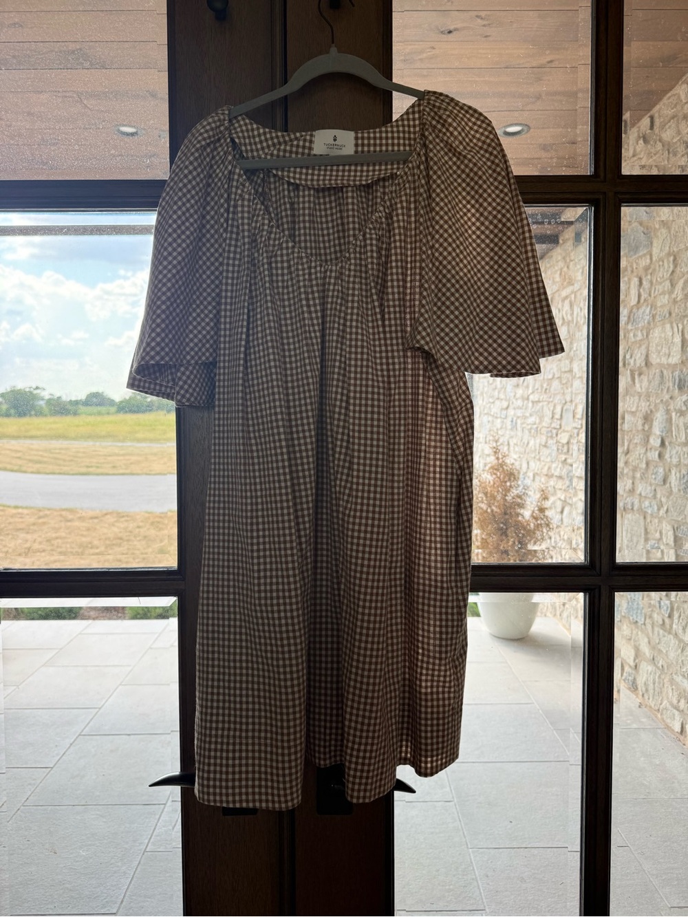 STUDIO MCGEE TUCKERNUCK DRESS NEVER WORN